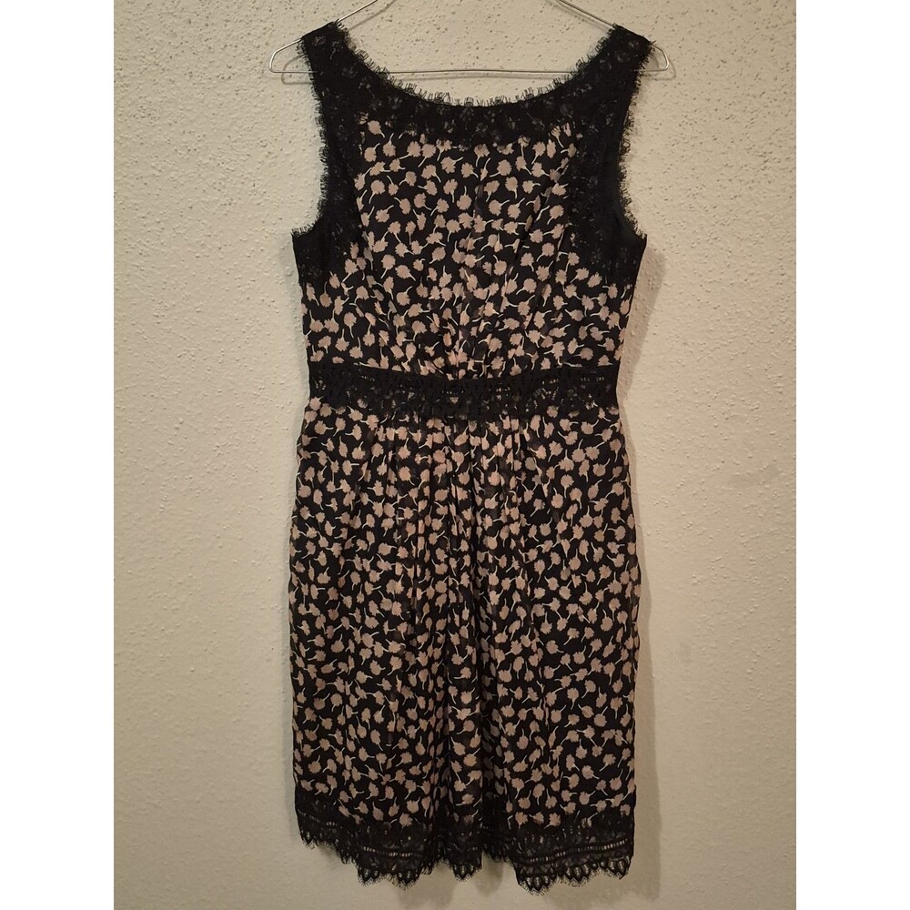 Jill Stuart Size 4 Dark Romantic Lace Dress Silk Lined Whimsigoth Goblin